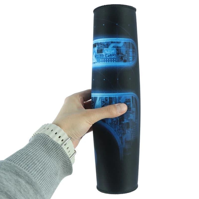 موس پد گیمینگ طرح لاجیتک سایز 30*80 سانتی متر — تصویر ۷
