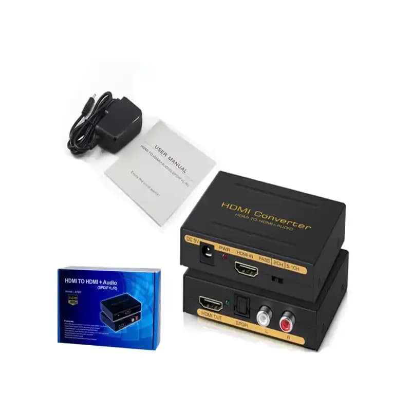 تبدیل HDMI To HDMI+AUDIO ای نت