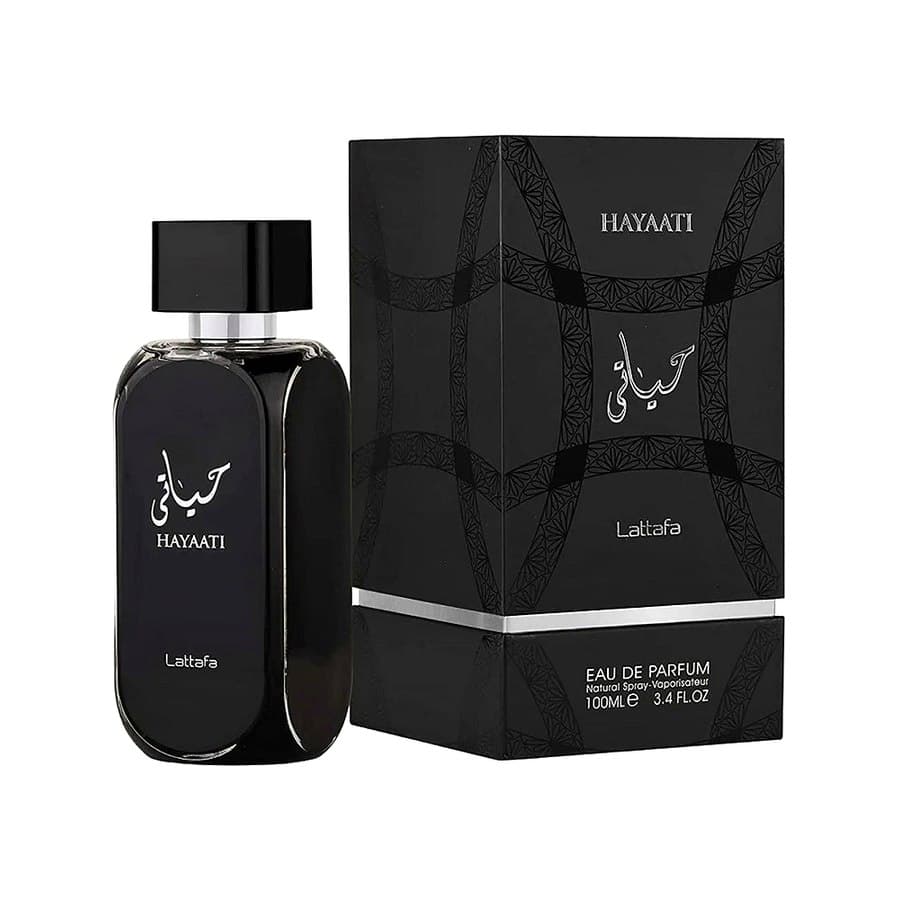 عطر ادکلن حیاتی لطافه مردانه – حجم 100 میلی لیتر – درجه یک