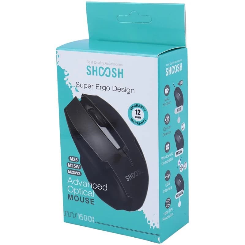 موس بی سیم شوش M25W — تصویر ۸