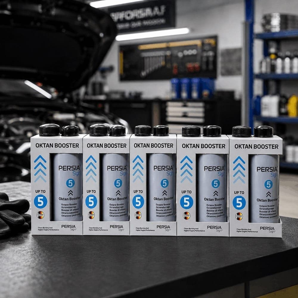 🔴 🔵 🟣 اوکتان بوستر پرشیا ساین | تأییدشده توسط BMW 🏁 — تصویر ۴