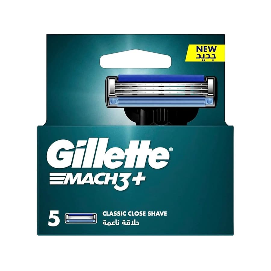 تیغ یدک 5 عددی مچ تری پلاس ژیلت Gillette درجه یک