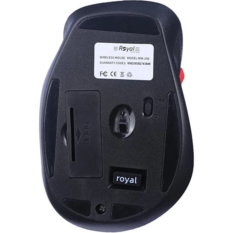 موس بی سیم رویال MW-208 کد 1 — تصویر ۴