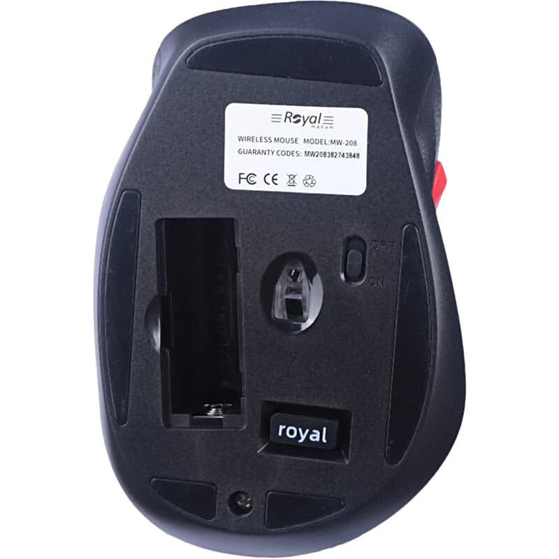 موس بی سیم رویال MW-208 کد 1 — تصویر ۷