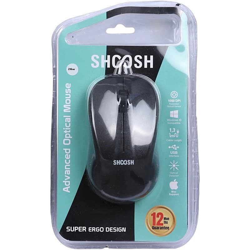 موس بی سیم شوش M26W — تصویر ۲