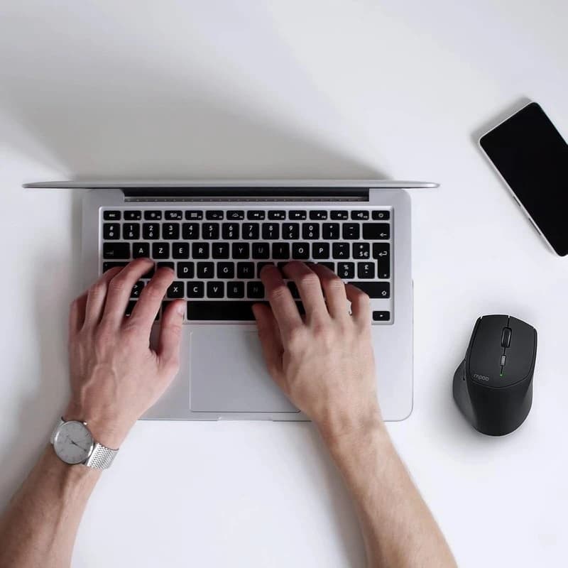 موس بی سیم رپو MT550 — تصویر ۷