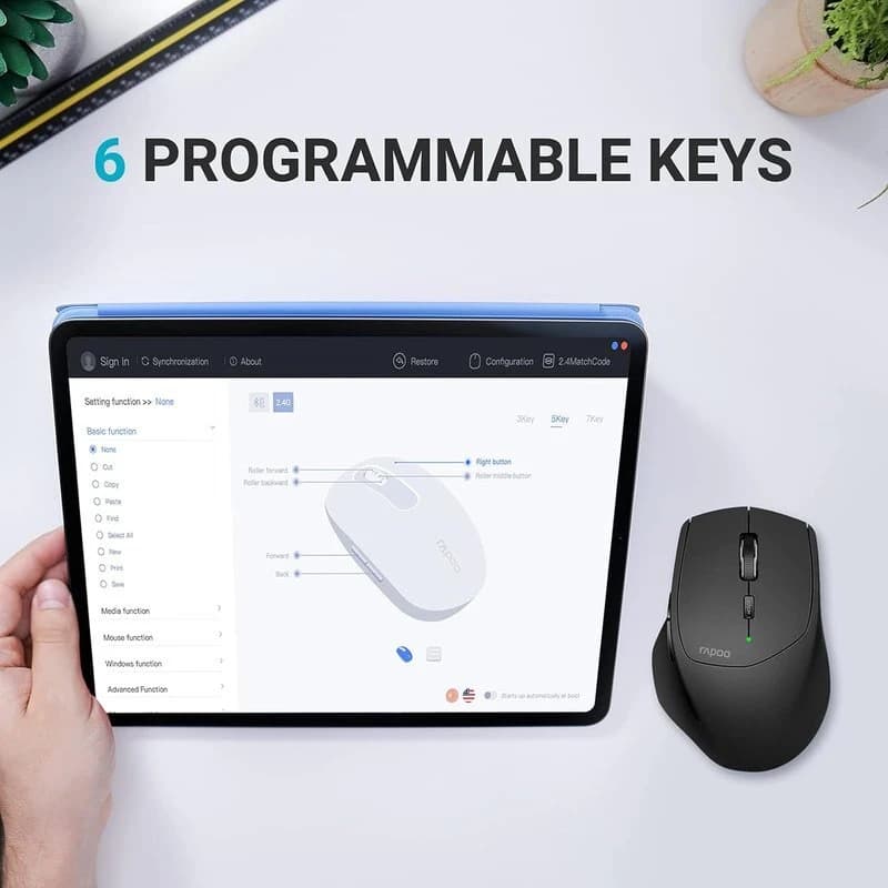 موس بی سیم رپو MT550 — تصویر ۵