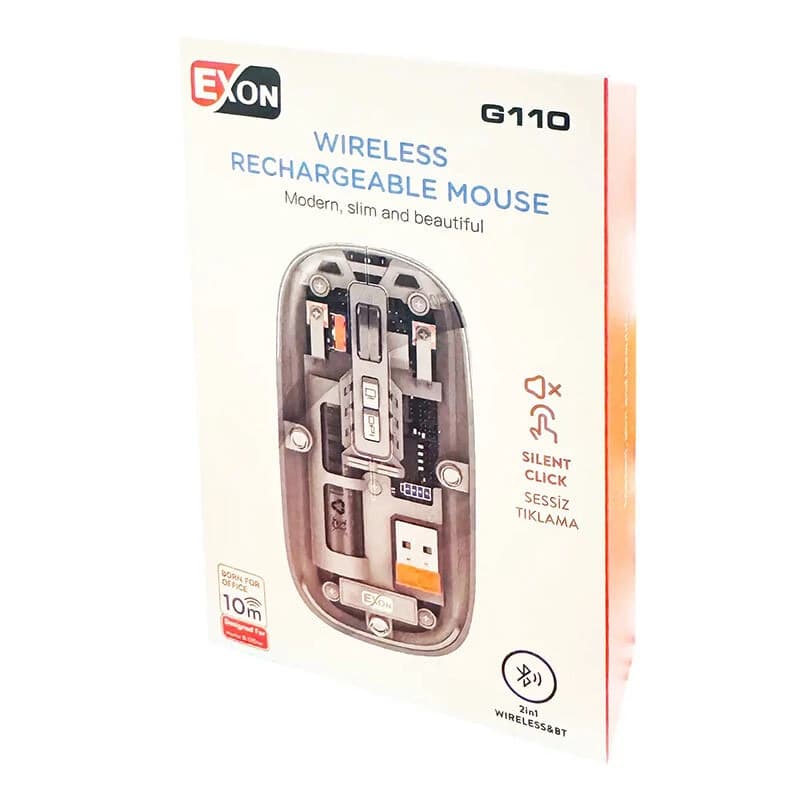 موس بی سیم اکسون G110 — تصویر ۲