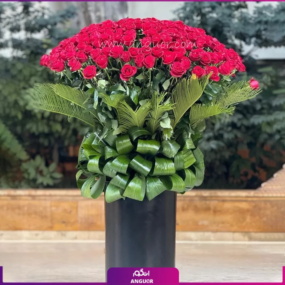 جام گل رز زمزمه عاشقانه — تصویر ۲