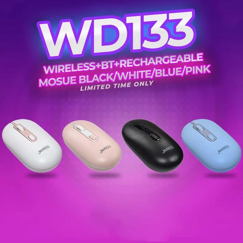 موس بی سیم جدل WD133 — تصویر ۶
