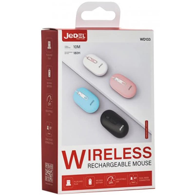 موس بی سیم جدل WD133 — تصویر ۲