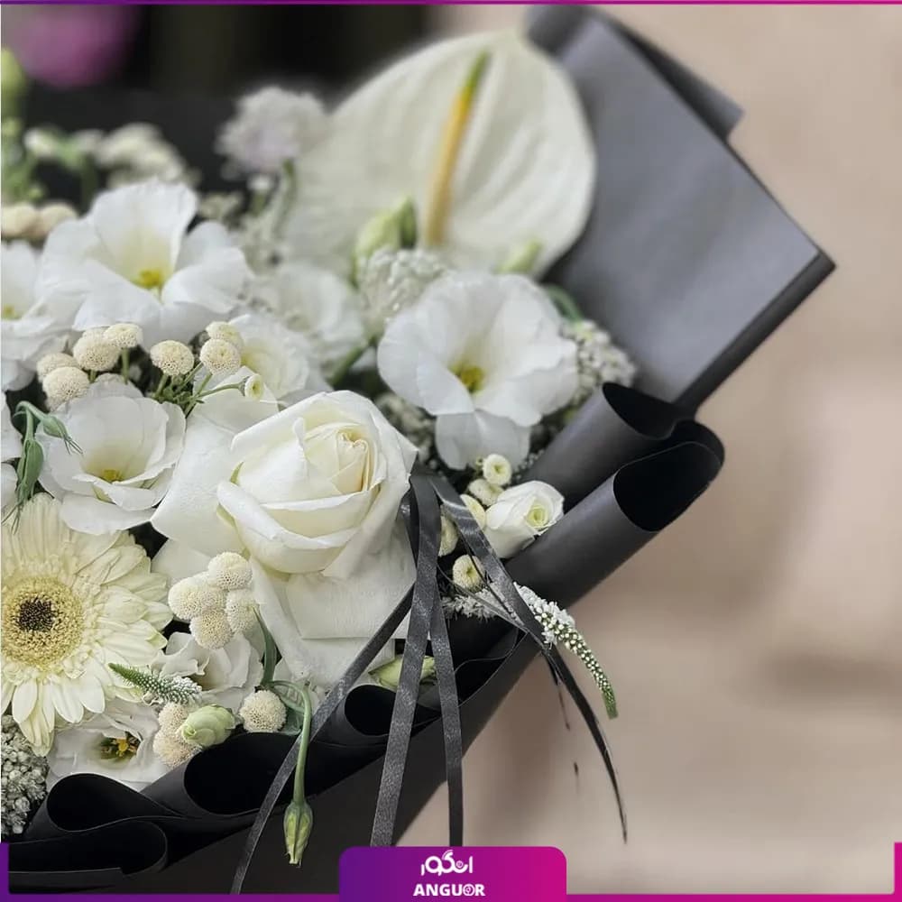 دسته گل ایستاده ترحیم — تصویر ۳