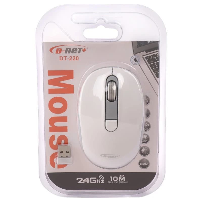 موس بی سیم دی نت پلاس DT-220 — تصویر ۸