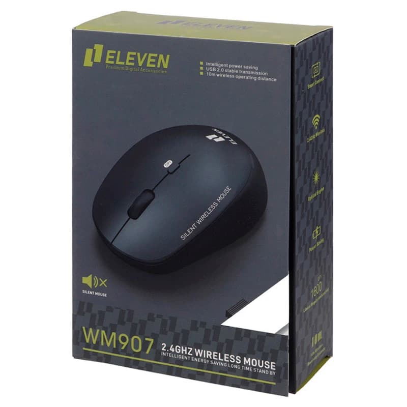 موس بی سیم ایلون WM907 — تصویر ۲