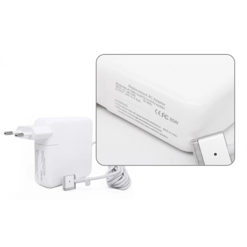 شارژر لپ تاپ Apple 85W magsafe 2