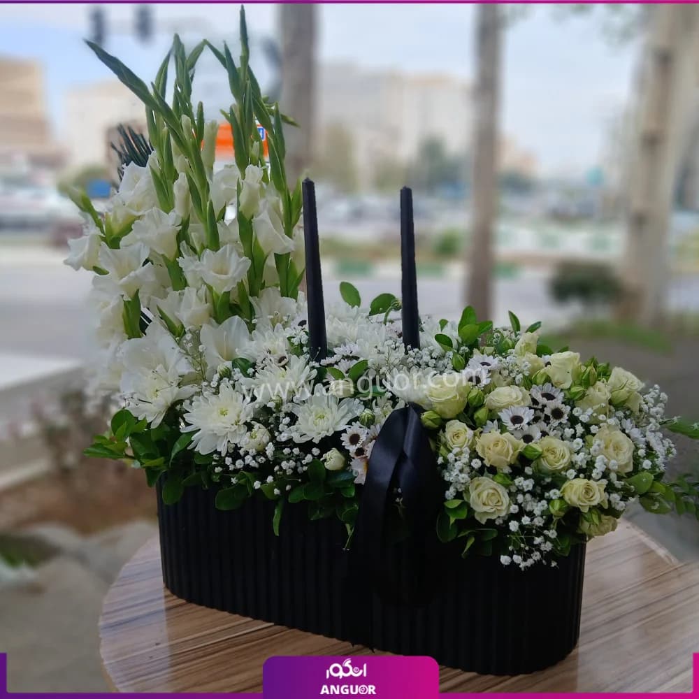 باکس گل تسلیت از یاد رفته