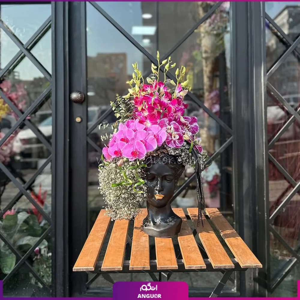 جام گل رخ ناز گل (ژیپسوفیلا و ارکیده) — تصویر ۳