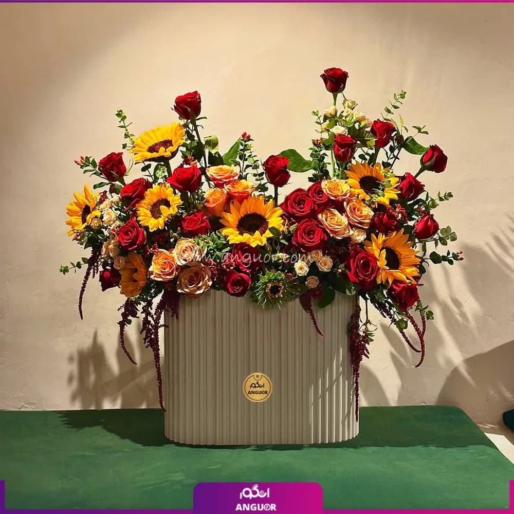 باکس گل گرمای پاییز