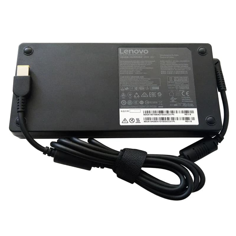 شارژر لپ تاپ Lenovo 20V 11.5A سر USB — تصویر ۵