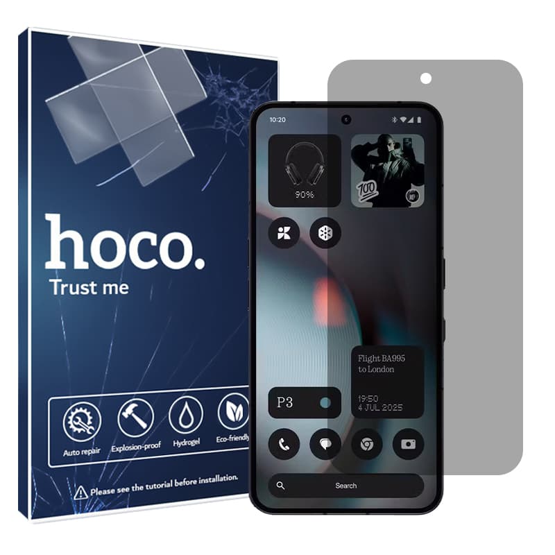گلس ناتینگ Phone (3) مدل هیدروژلی پرایوسی برند هوکو