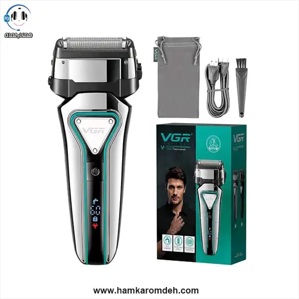 ماشین ریش تراش VGR V-333 — تصویر ۳