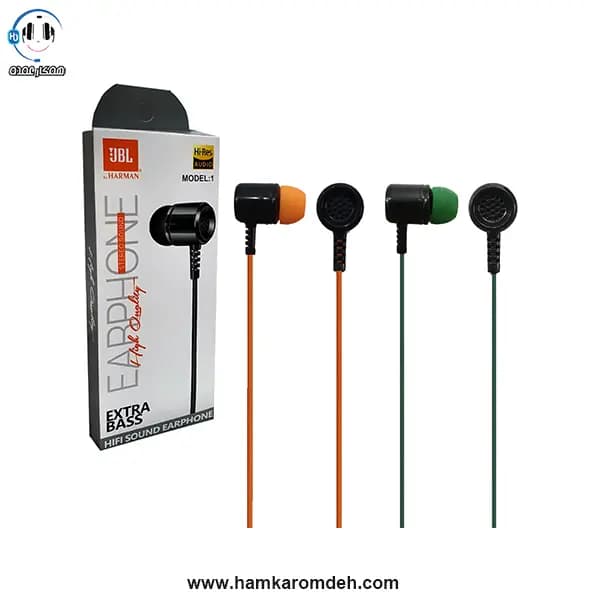 هندزفری سیمی MODEL.1 جی بی ال JBL — تصویر ۲