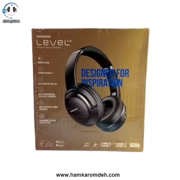 هدفون بی سیم LeveL S-32 سامسونگ SAMSUNG — تصویر ۲
