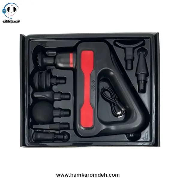 ماساژور مثلثی BL-888 بلوایدیا blueIdea — تصویر ۳