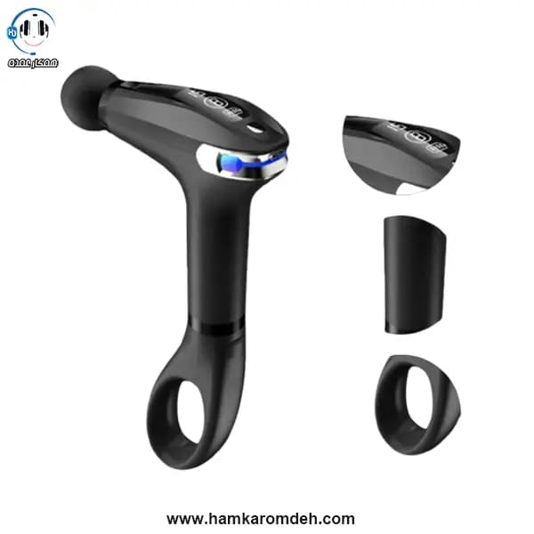 ماساژور دسته بلند تفنگی BL-326 بلوایدیا blueIdea — تصویر ۲