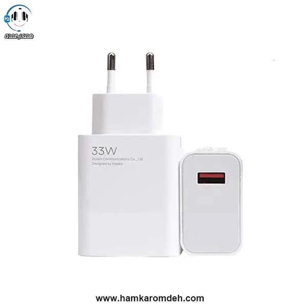 کلگی شارژر 33 وات شیائومی Xiaomi — تصویر ۲