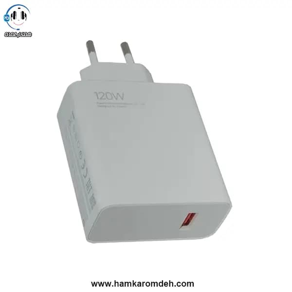 کلگی شارژر 120 وات شیائومی Xiaomi — تصویر ۲