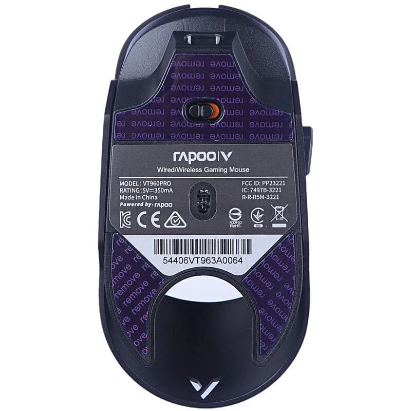 موس بی سیم گیمینگ رپو VT960 Pro — تصویر ۸