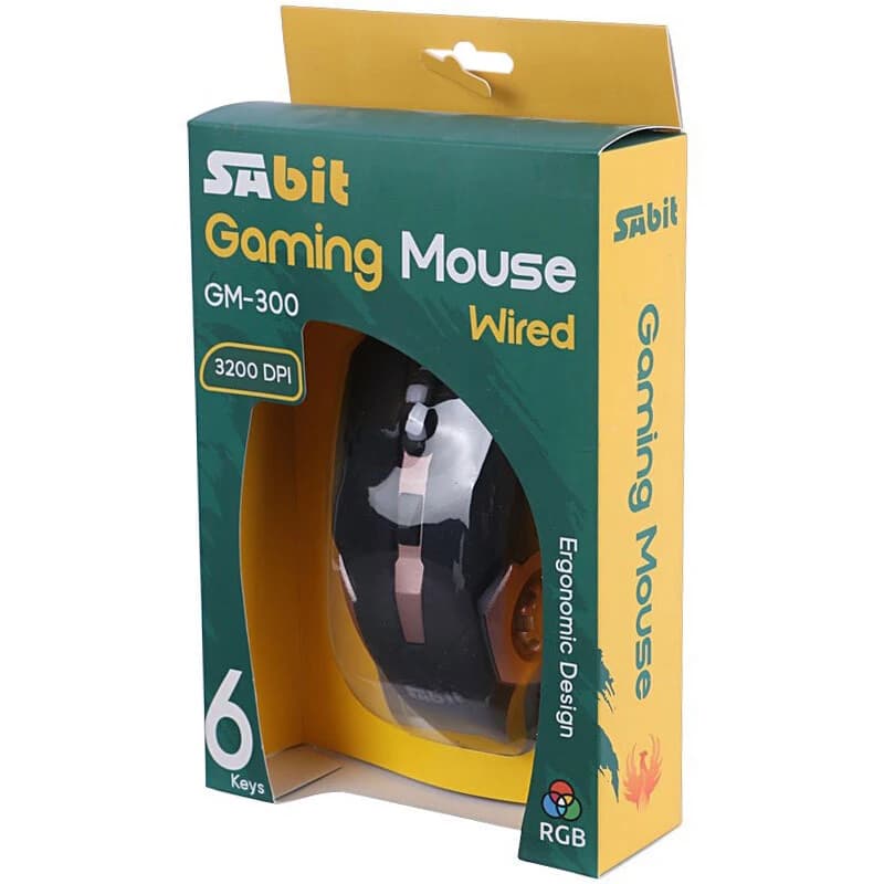 موس گیمینگ سابیت GM-300 — تصویر ۲