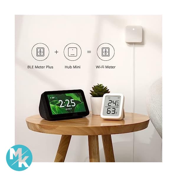 رطوبت سنج دماسنج بلوتوثی SwitchBot — تصویر ۶