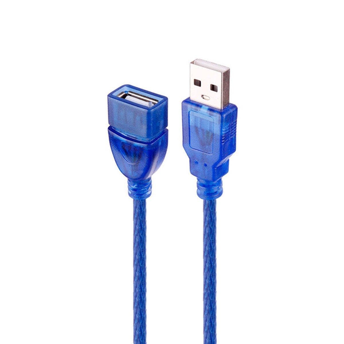 کابل افزایش USB2.0 طول 50cm