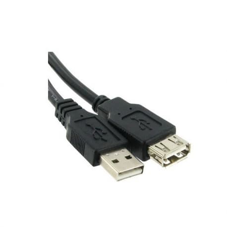 کابل افزایش USB2.0 طول 50cm — تصویر ۲