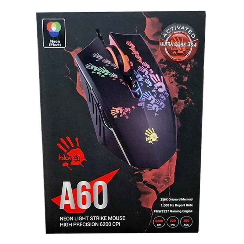 موس گیمینگ بلادی A60 — تصویر ۸