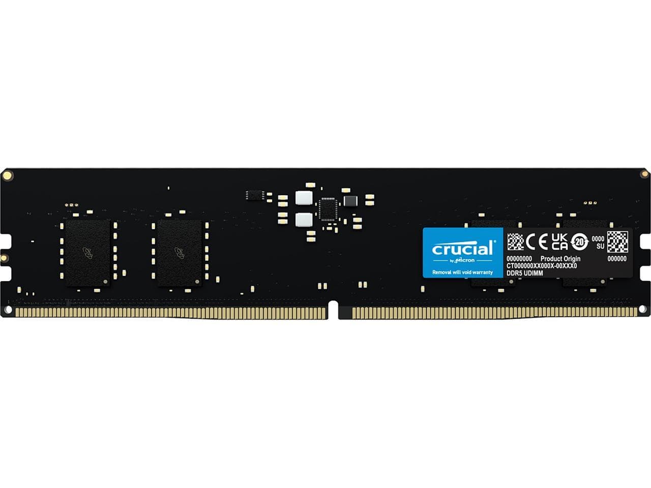 رم کروشیال 16 گیگ DDR5 باس 4800