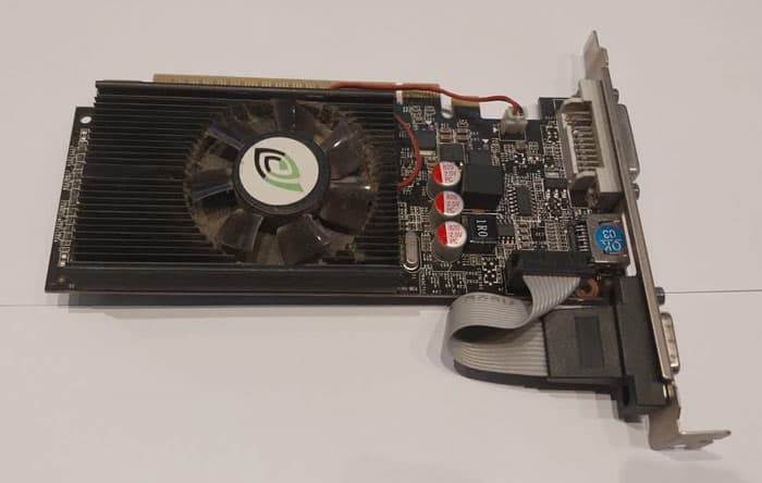 کارت گرافیک دست دوم GT610 2GB PCI-E 64Bit DDR3
