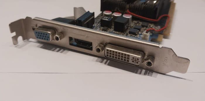 کارت گرافیک دست دوم GT610 2GB PCI-E 64Bit DDR3 — تصویر ۲