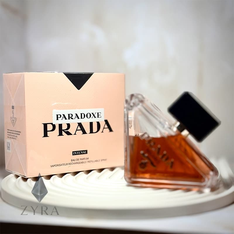پرادا پارادوکس رادیکال اسنس های کپی 90 میلی لیتر | Prada Paradoxe Radical Essence — تصویر ۲
