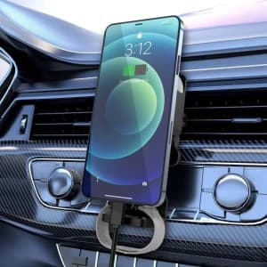 هولدر شارژر وایرلس سه کاره داخل خودرو لِوِلو مدل LVLS31CC — تصویر ۲