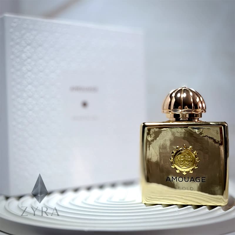 عطر ادکلن آمواج گلد زنانه های کپی 100 میلی لیتر | Amouage Gold Woman — تصویر ۲