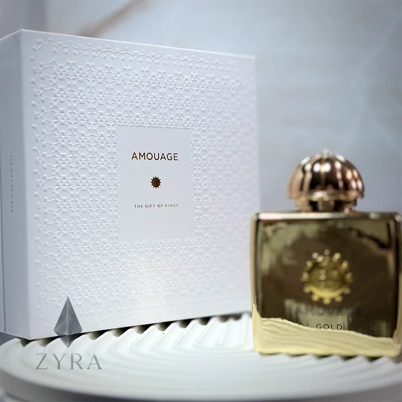 عطر ادکلن آمواج گلد زنانه های کپی 100 میلی لیتر | Amouage Gold Woman — تصویر ۳