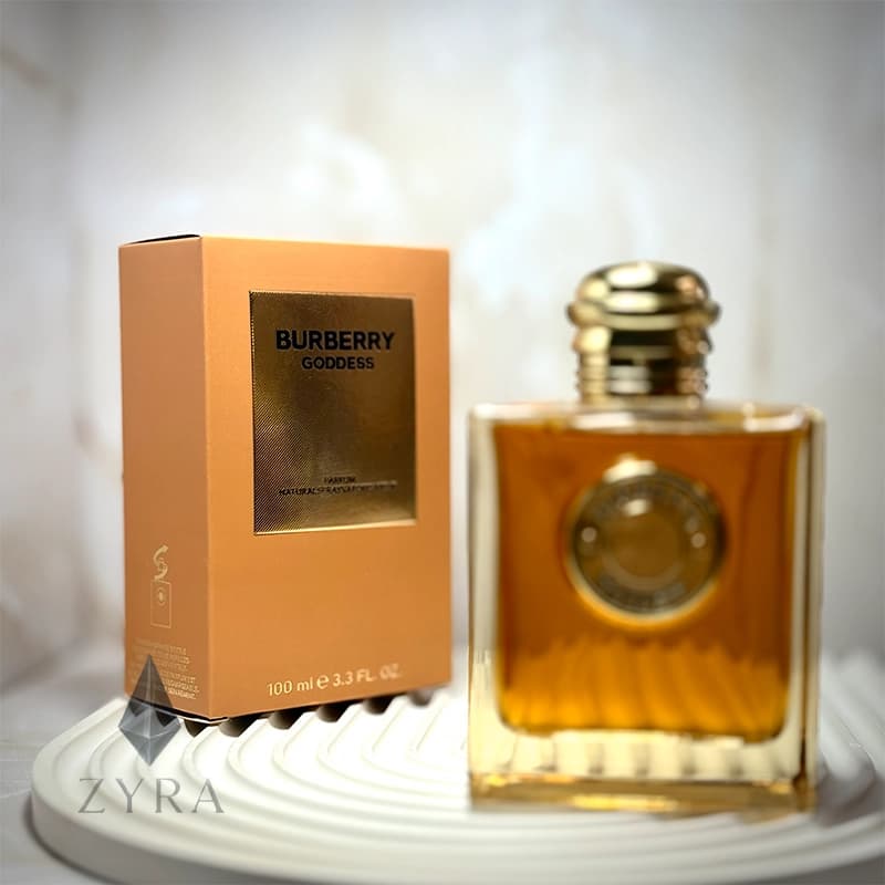 عطر باربری گادس زنانه های کپی 100 میلی لیتر | Burberry Goddess — تصویر ۲