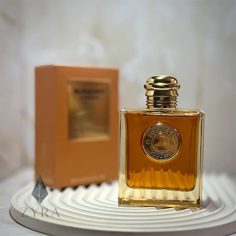عطر باربری گادس زنانه های کپی 100 میلی لیتر | Burberry Goddess — تصویر ۳