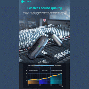 میکروفون بی سیم لایتنینگ کوتسی مدل 74010 — تصویر ۲