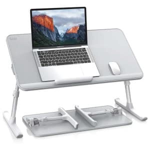 میز و پایه نگهدارنده لپ تاپ تا 17 اینچ تاشو و قابل حمل سایجی مدل AL33 — تصویر ۲
