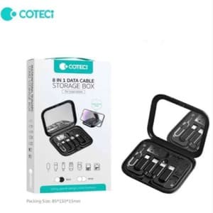 جعبه ذخیره سازی کابل شارژ چند منظوره کوتتسی مدل 87702 — تصویر ۵