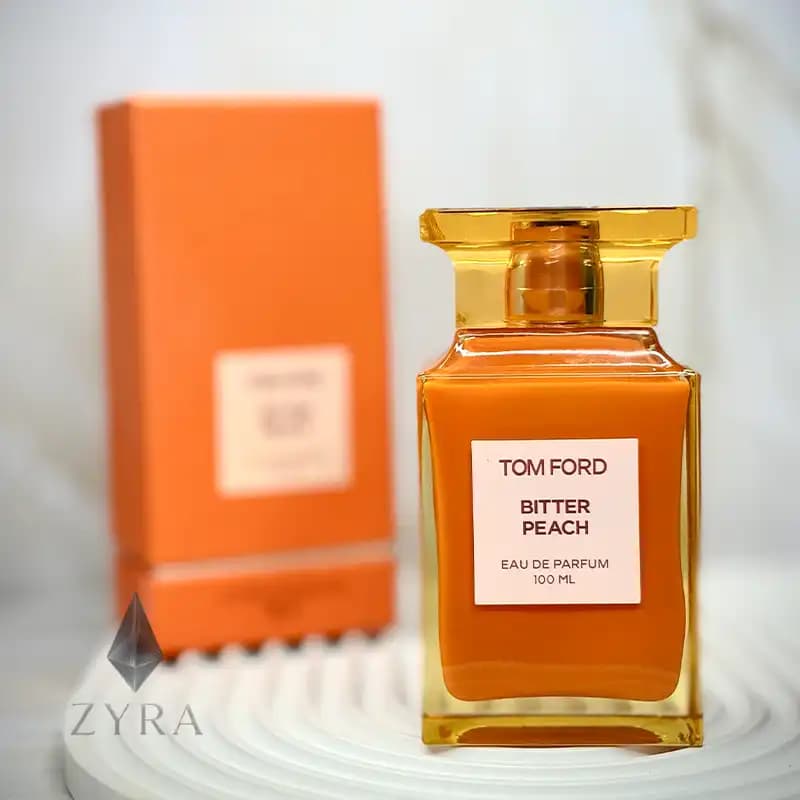 عطر ادکلن تام فورد بیتر پیچ های کپی 100 میلی لیتر | Tom Ford Bitter Peach — تصویر ۳